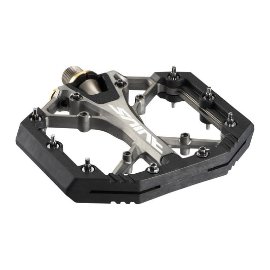 SHIMANO Saint PD-G8040 Flat Pedals - Black