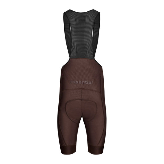 PAS NORMAL STUDIOS Essential Bib Shorts - Light Brown