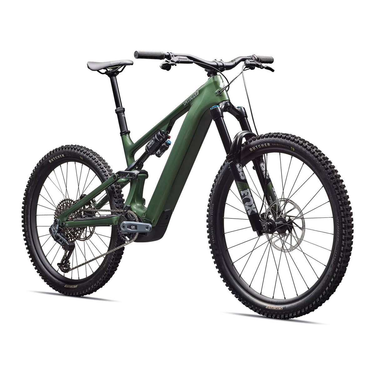 SPECIALIZED Turbo Levo 4 Expert MTB Ebike - Gloss Cypress Metallic / Silver Dust