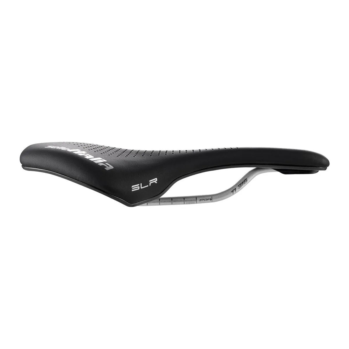 SELLE ITALIA Max SLR Boost TI 316 Gel Superflow Saddle - Black