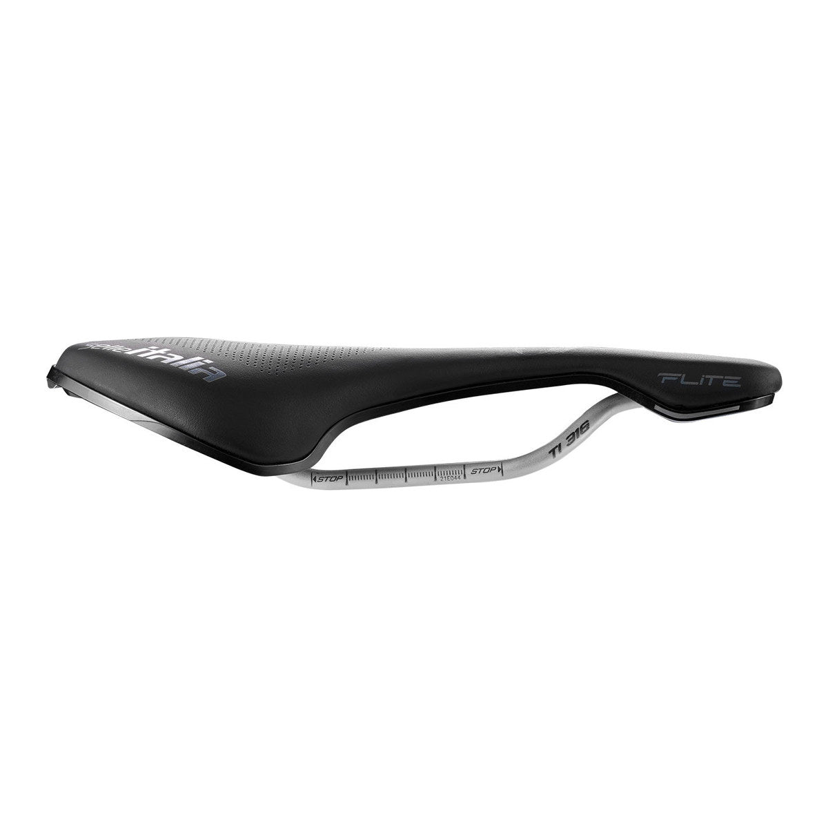 SELLE ITALIA Flite Boost TI 316 Superflow Saddle - Black