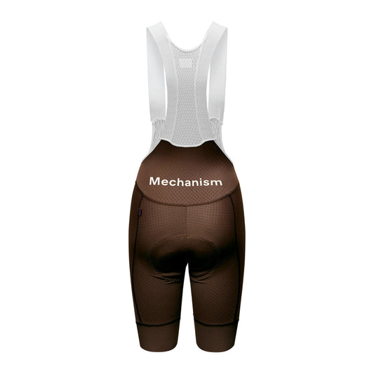 PAS NORMAL STUDIOS Mechanism Women Bib Shorts - Light Brown