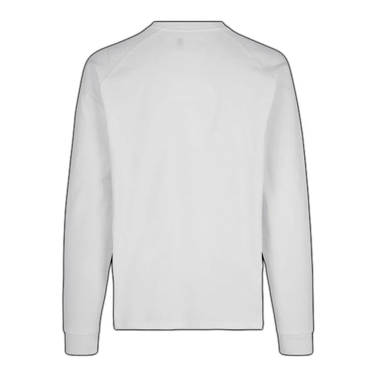 PAS NORMAL STUDIOS Off-Race PNS Long Sleeve T-Shirt - White