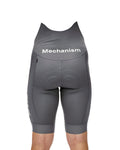 PAS NORMAL STUDIOS Mechanism Logo Bib Shorts -  Medium Grey