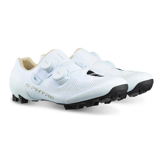 SHIMANO S-PHYRE XC903 Women MTB/Gravel Cycling Shoes - White
