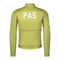PAS NORMAL STUDIOS Men PAS Mechanism Thermal Long Sleeve Jersey 2.0 - Dark Lime