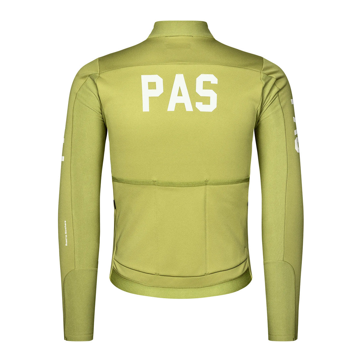 PAS NORMAL STUDIOS Men PAS Mechanism Thermal Long Sleeve Jersey 2.0 - Dark Lime