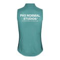 PAS NORMAL STUDIOS Mechanism Women Stow Away Gilet - Grey Teal