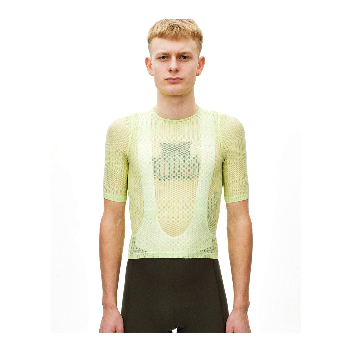 PAS NORMAL STUDIOS Men Mechanism Pro Zipless Jersey - Wasabi Green