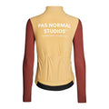 PAS NORMAL STUDIOS Mechanism Women Long Sleeve Jersey - Camel/Maroon