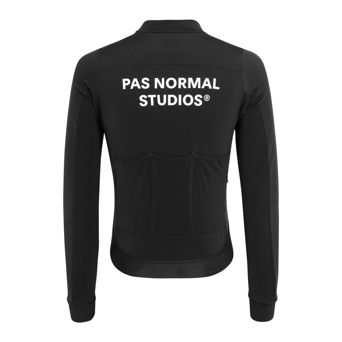 PAS NORMAL STUDIOS Essential Long Sleeve Jersey - Black