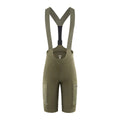 PEDALED Odyssey Women Bib Shorts - Military Green