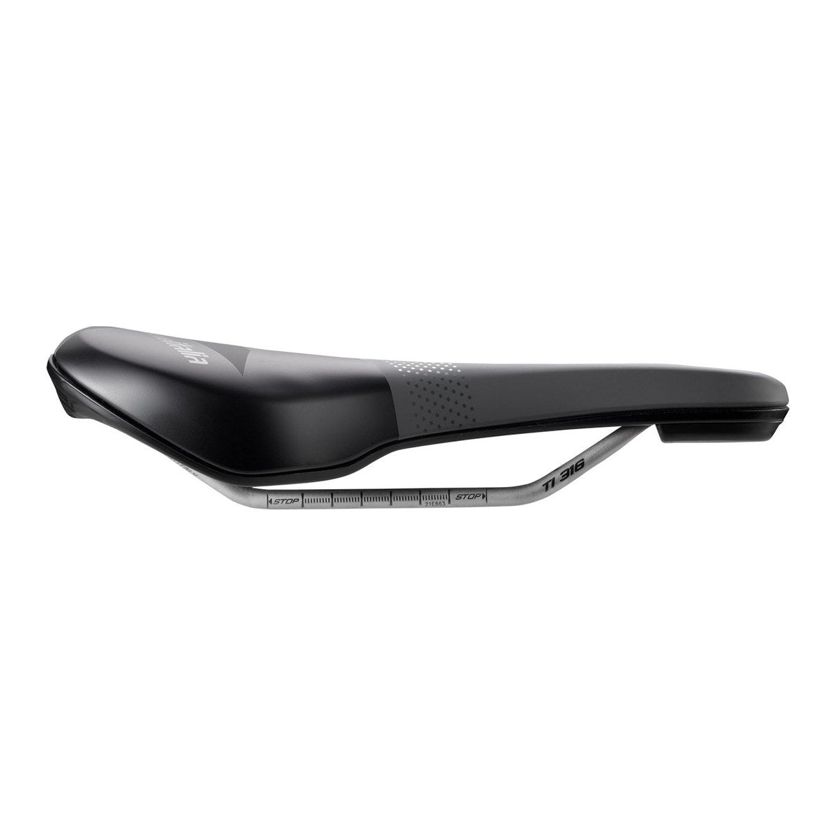 SELLE ITALIA X-Bow TI 316 Saddle - Grey/Black