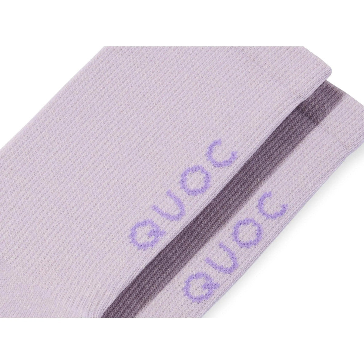 QUOC Signature Merino Socks - Lilac Haze