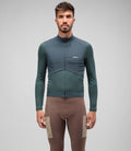 PEDALED ODYSSEY WINDBLOCK MERINO JERSEY - DARK SLATE