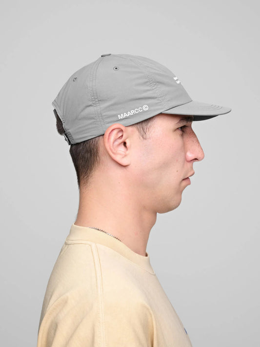 MAAP CC Nylon 5 Panel Cap - Flint Grey