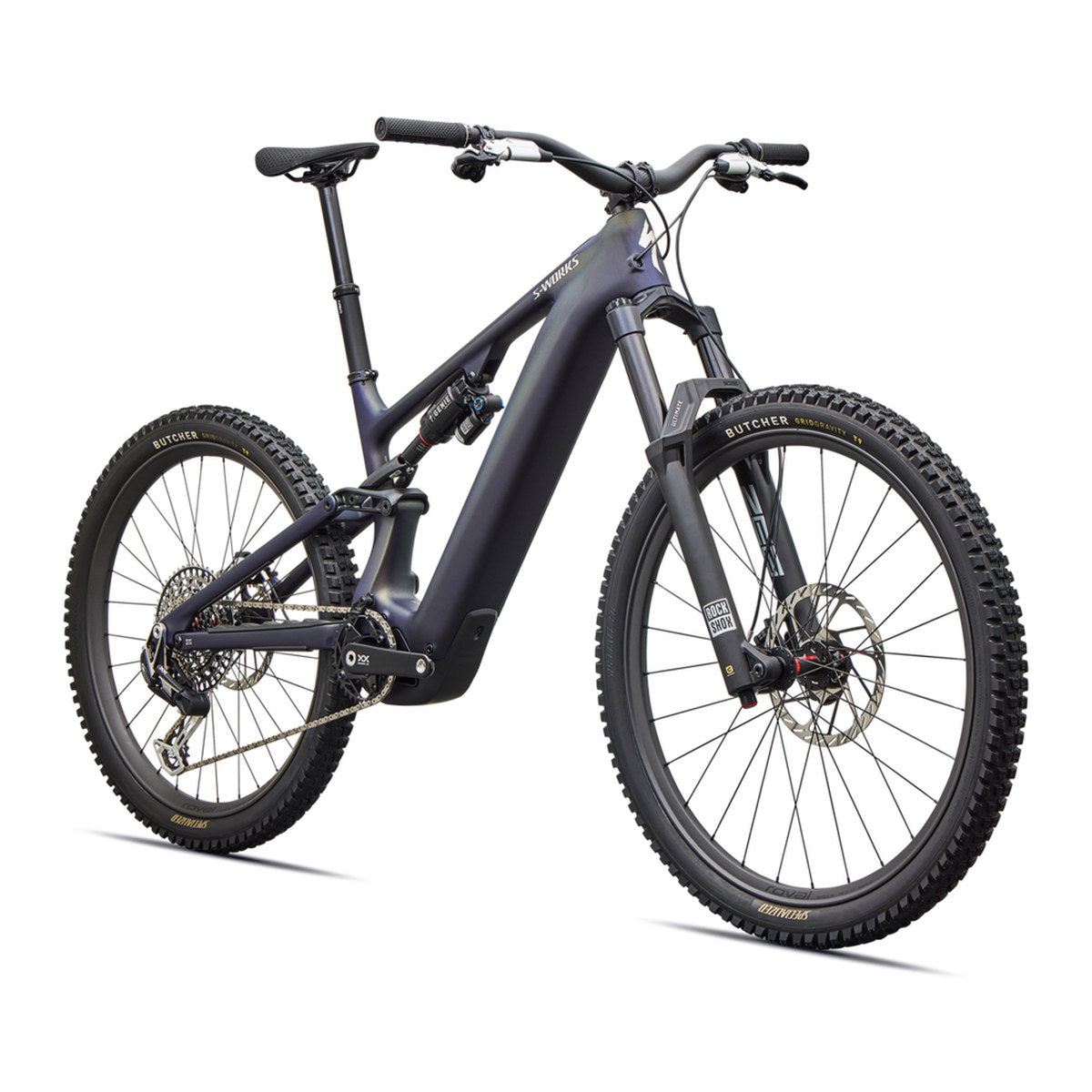 SPECIALIZED S-Works Turbo Levo 4 MTB Ebike - Satin Blue Tint / Chrome