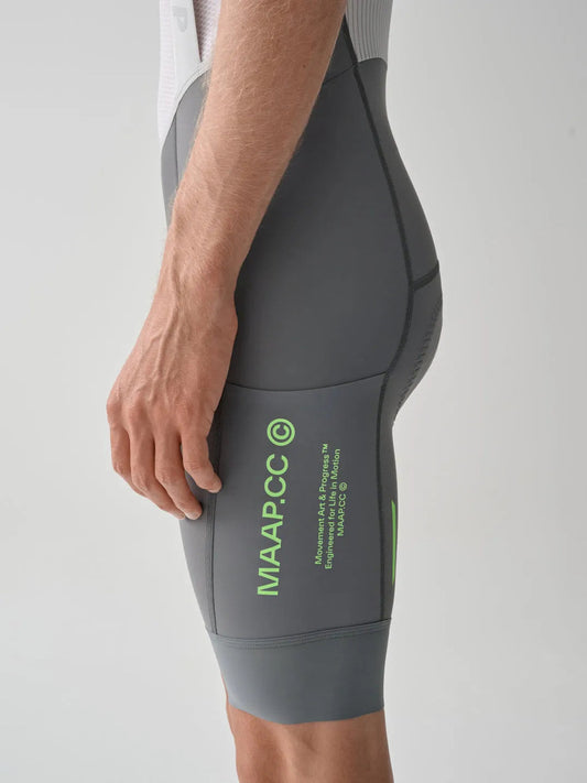 MAAP Blur Team Bib Evo Cargo Bib Shorts - Shadow
