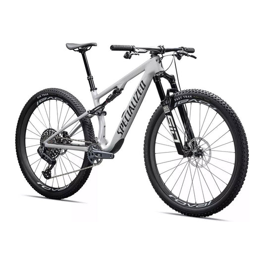 SPECIALIZED Epic 8 Expert 2026 Shimano GX Eagle AXS Mountain Bike - Gloss Dolomite Metallic / Obsidian