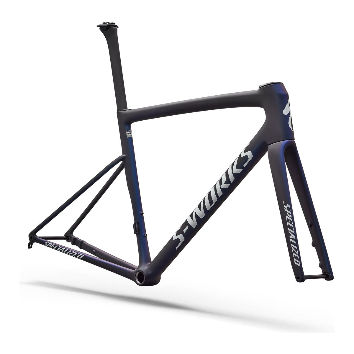 SPECIALIZED Sworks Tarmac SL8 2026 Road Frameset - Satin Carbon / Blue Pearl Fade