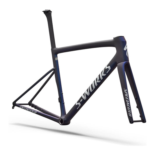 SPECIALIZED Sworks Tarmac SL8 2026 Road Frameset - Satin Carbon / Blue Pearl Fade
