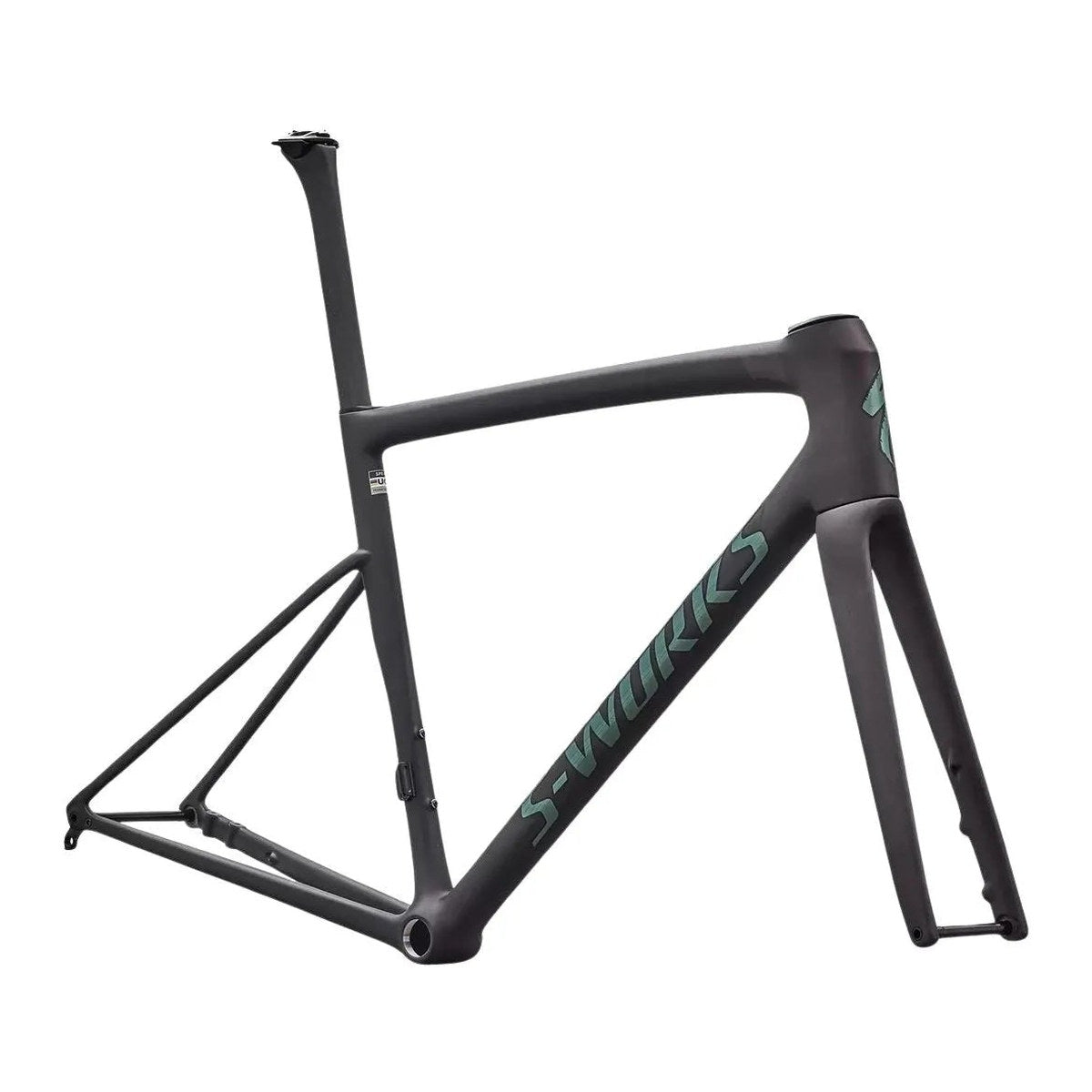 SPECIALIZED Sworks Tarmac SL8 2026 Road Frameset - Rtp Raw Carbon / Gloss Premium Fjord