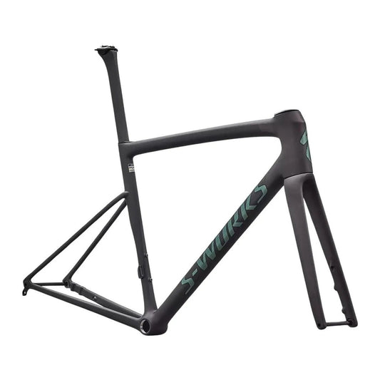 SPECIALIZED Sworks Tarmac SL8 2026 Road Frameset - Rtp Raw Carbon / Gloss Premium Fjord