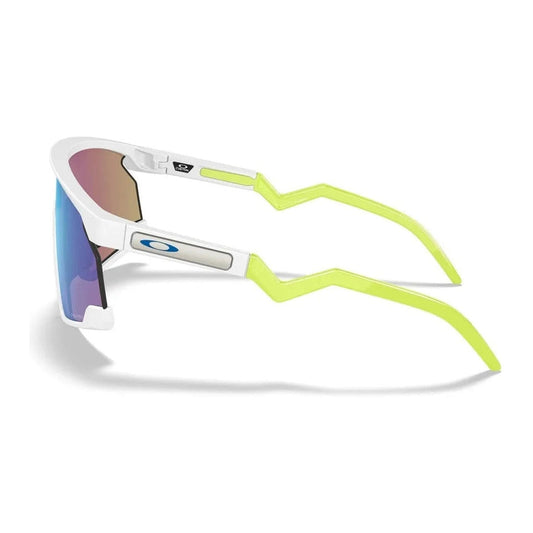 OAKLEY Custom By Velodrom Bxtr Eyewear - Matte White Prizm Sapphire