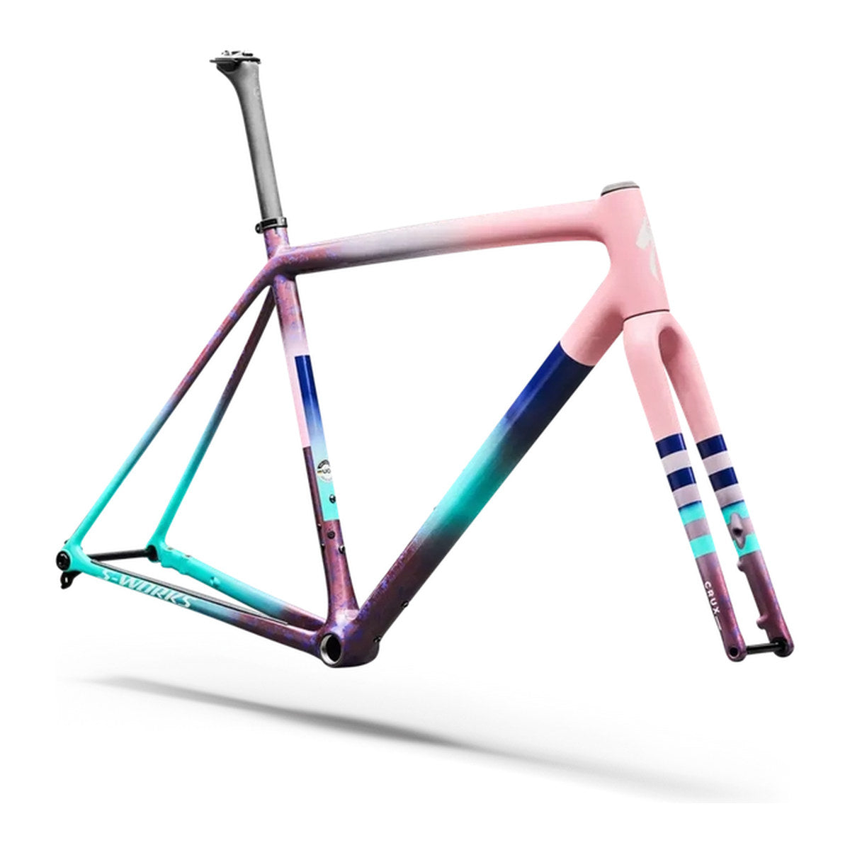 SPECIALIZED Sworks Crux Gravel Frameset 2026 - Desert Rose