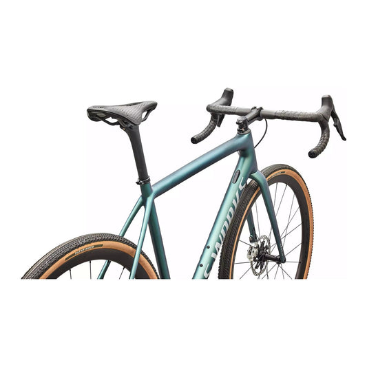 SPECIALIZED Sworks Crux Gravel Bike 2026 - Premium Fjord/Dolmite Metallic