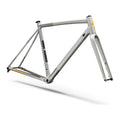 SPECIALIZED Crux DSW Gravel Frameset - Shadow Silver/California Sunshine