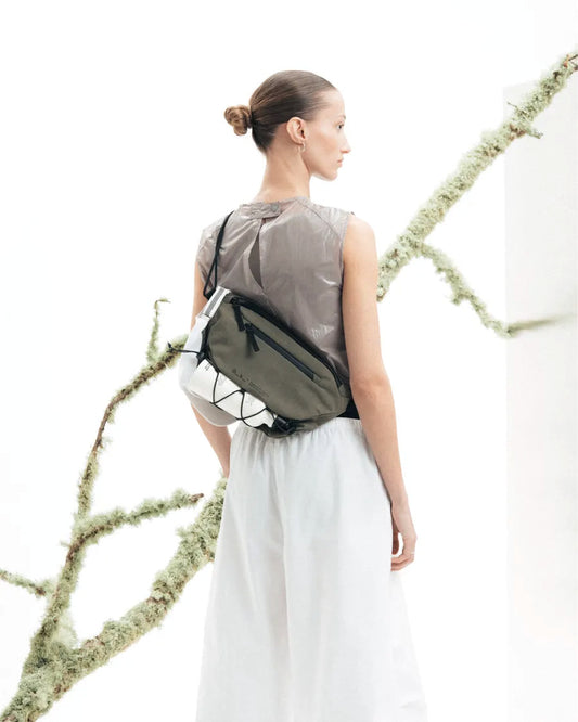 DB Journey Roamer Pro Sling Bag 6L - Forest Green
