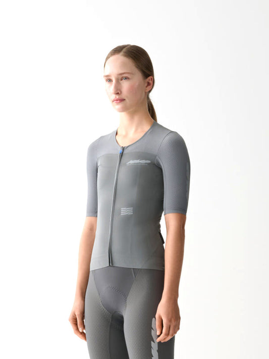MAAP Eclipse Pro Race Women Jersey - Pewter