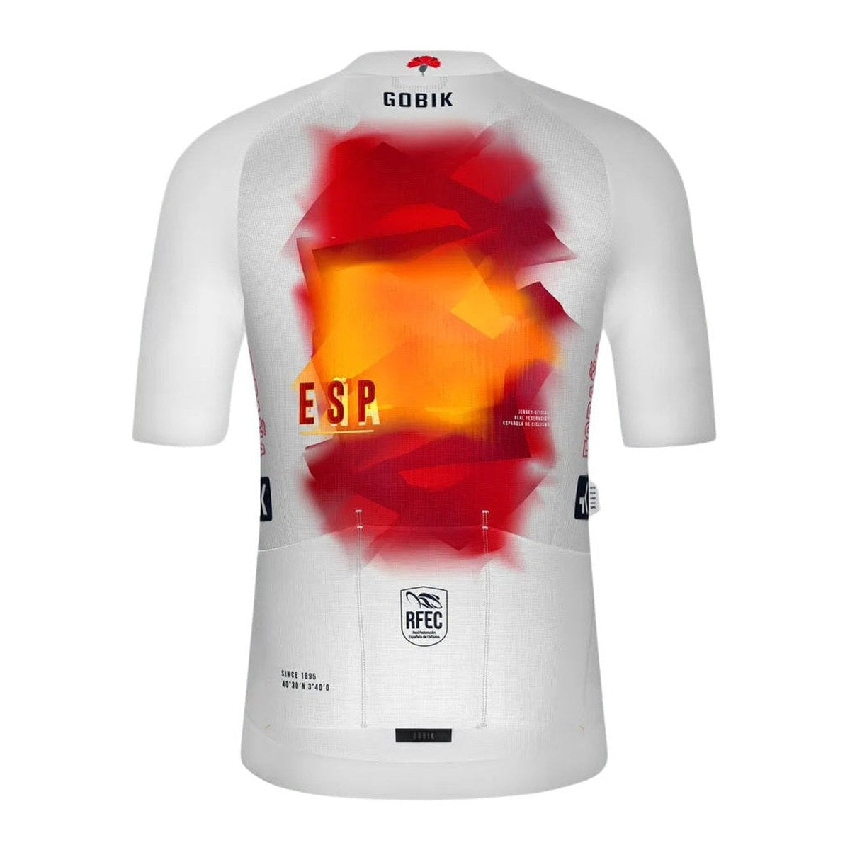 GOBIK CX PRO Jersey 4.0 RFEC - White