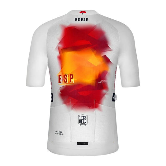 GOBIK CX PRO Jersey 4.0 RFEC - White