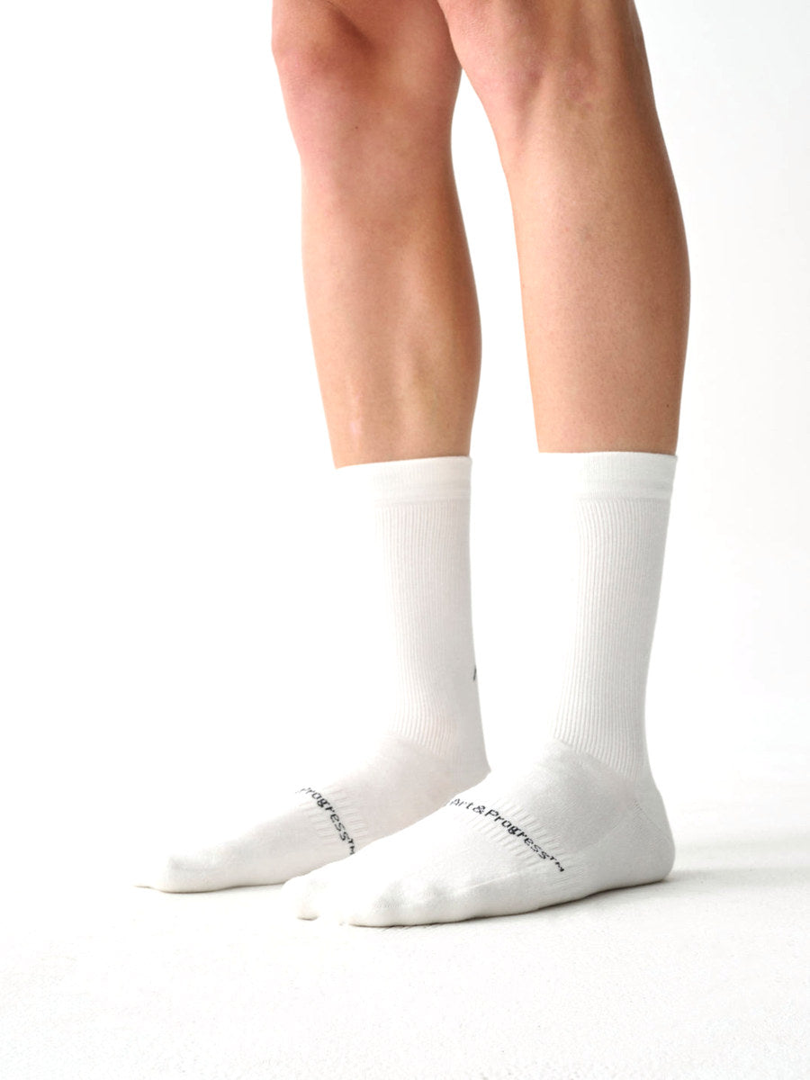 MAAP Essentials Print Socks - White