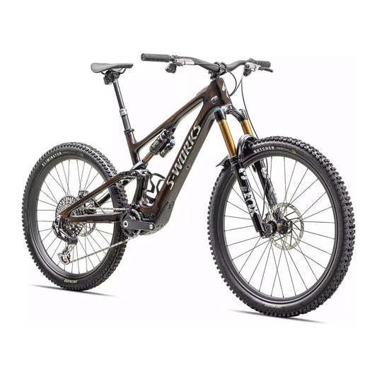 SPECIALIZED SWorks Turbo Levo SL 2 Carbon  - Brown Tint