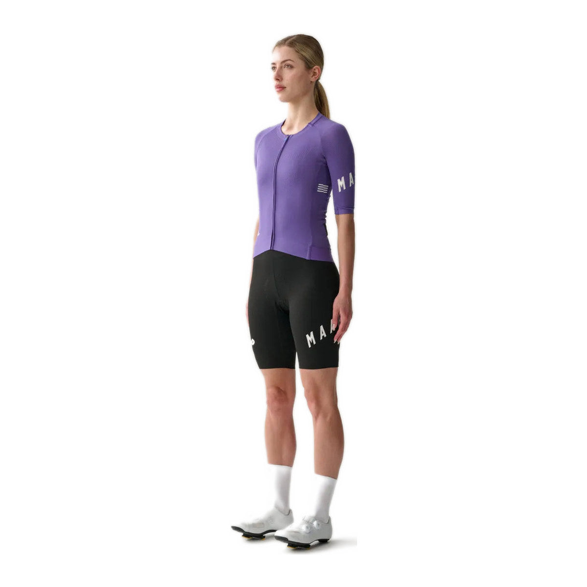 MAAP Women Aeon Bib Shorts - Black/White