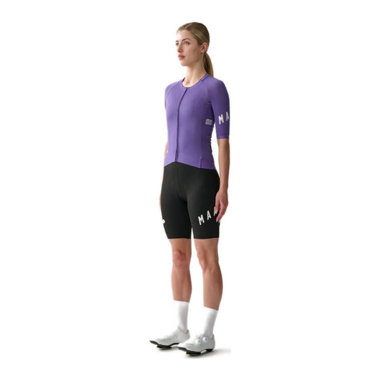 MAAP Women Aeon Bib Shorts - Black/White