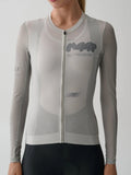 MAAP Aerate Pro Air Long Sleeve Women Jersey - Fog