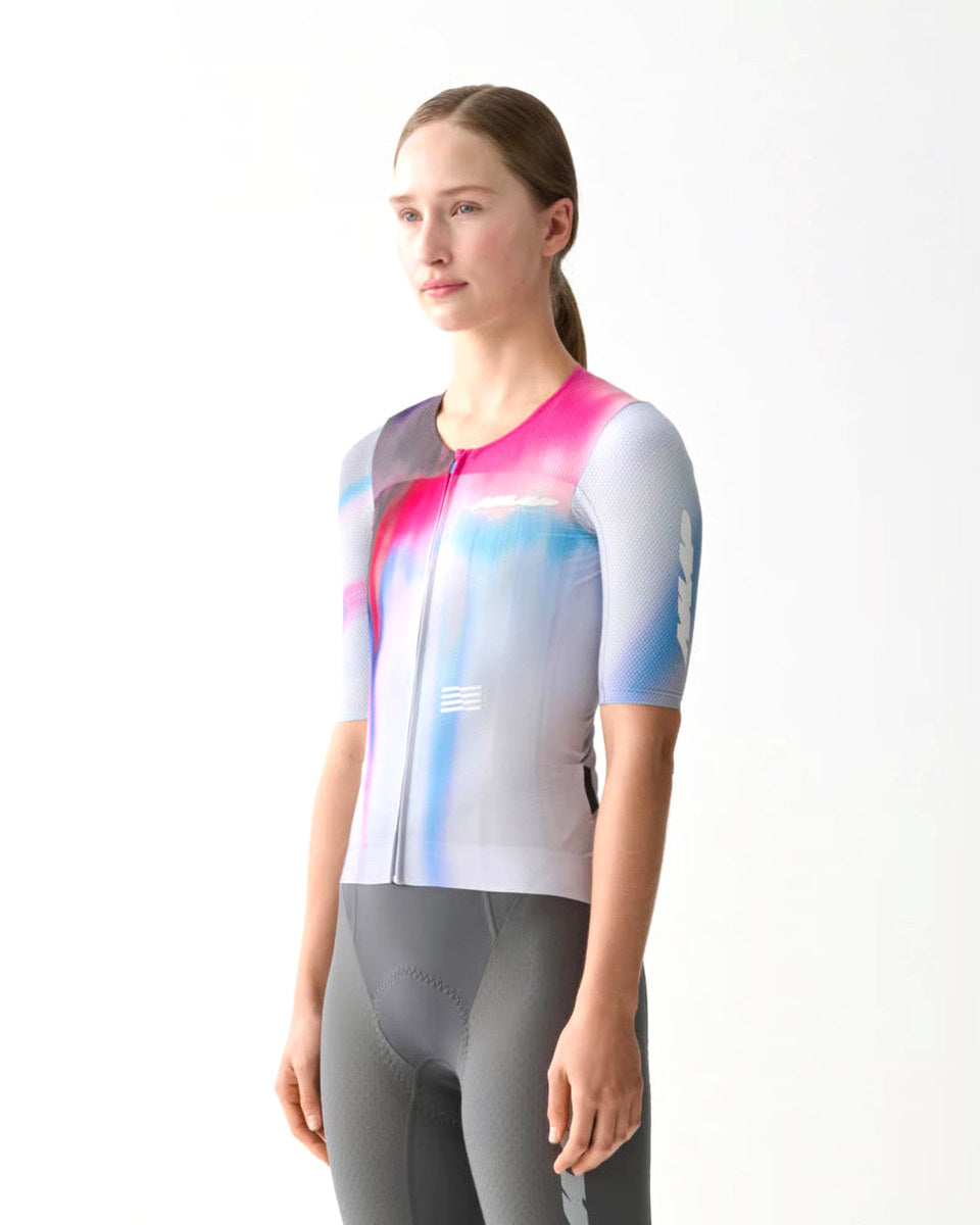 MAAP Women Solar Pro Race Jersey - Gamma Blue