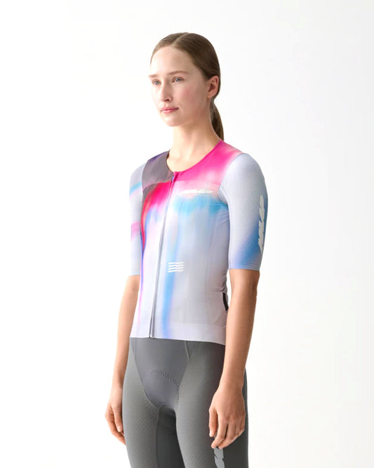 MAAP Women Solar Pro Race Jersey - Gamma Blue