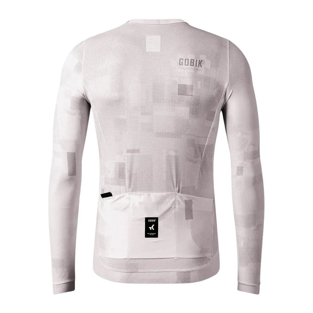 GOBIK Vanquish LS Unisex Jersey - Whisper