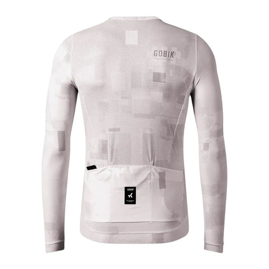 GOBIK Vanquish LS Unisex Jersey - Whisper