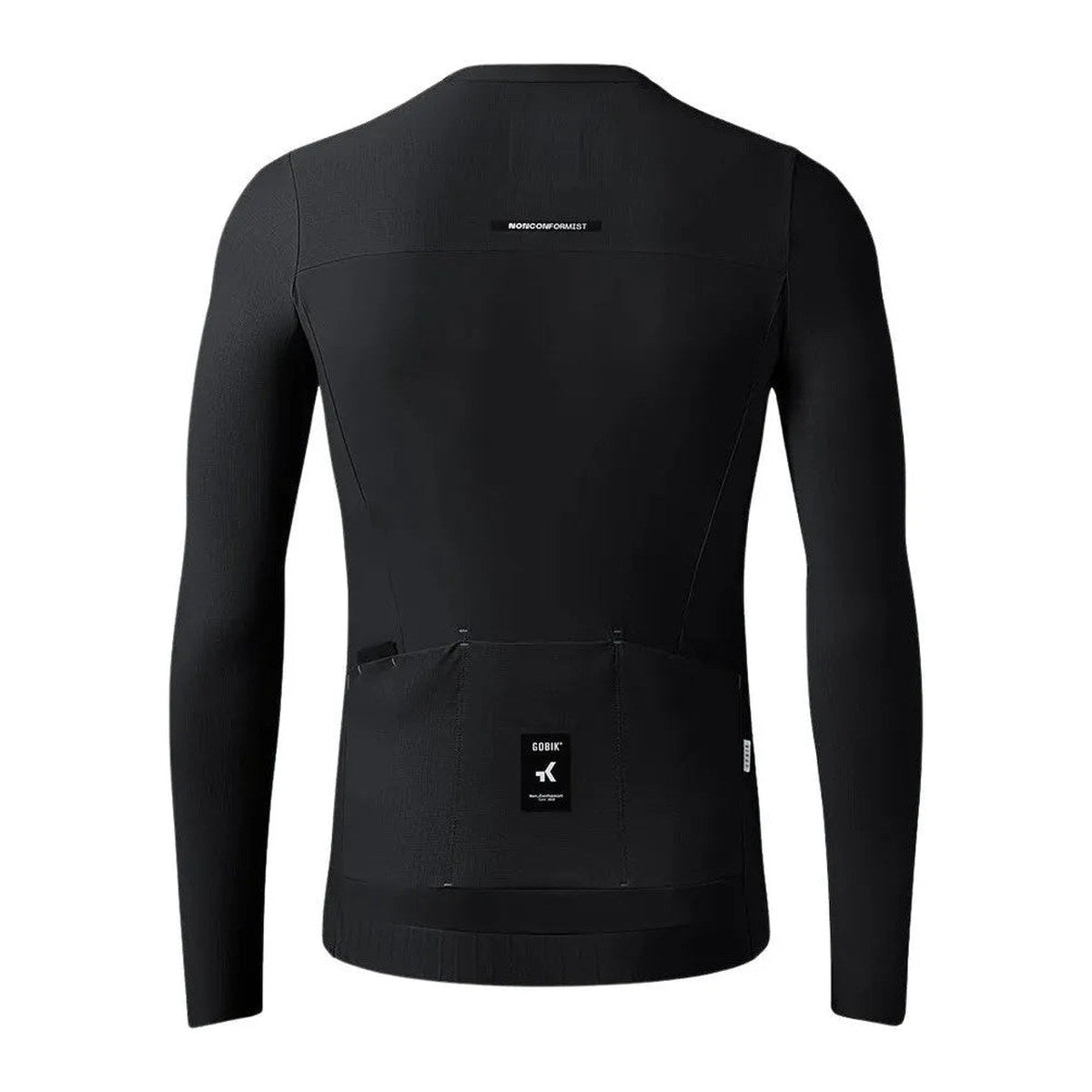 GOBIK Avalon Unisex Long Sleeve Jersey - Ink Black