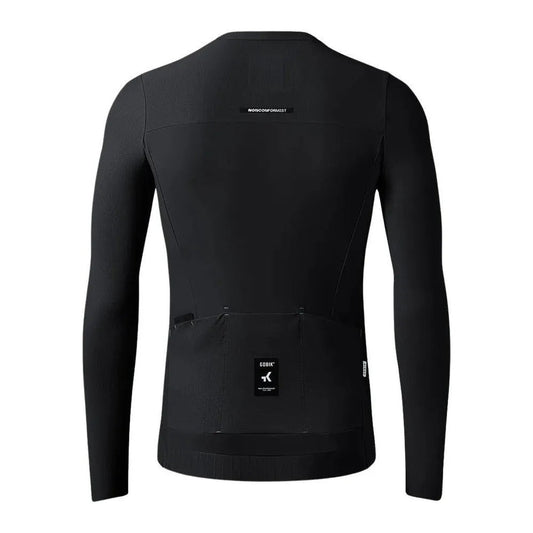 GOBIK Avalon Unisex Long Sleeve Jersey - Ink Black