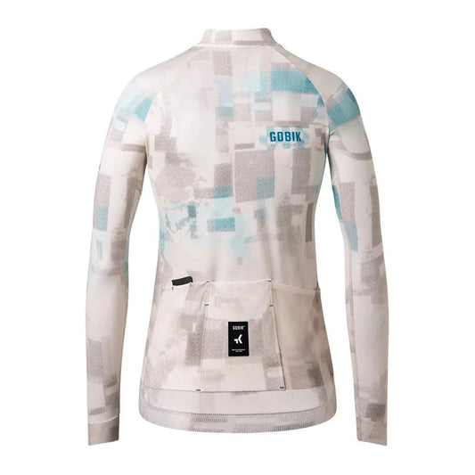 GOBIK Hyder LS Women Jersey - Hazelnut
