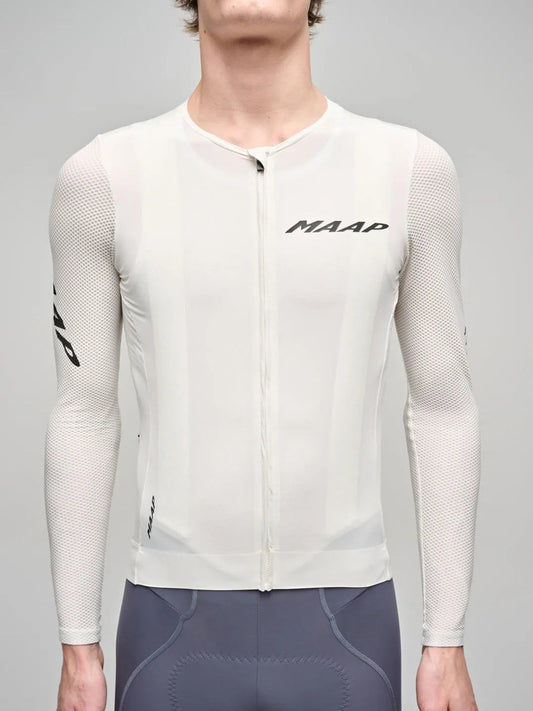 MAAP Emerge Long Sleeve Jersey - Vapour