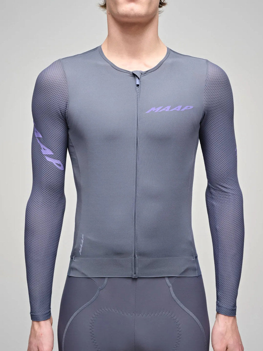 MAAP Emerge Long Sleeve Jersey - Galaxy Blue