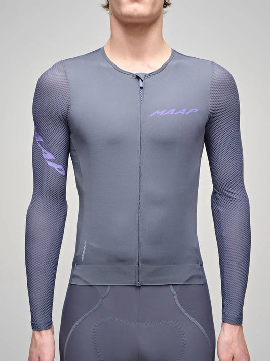 MAAP Emerge Long Sleeve Jersey - Galaxy Blue